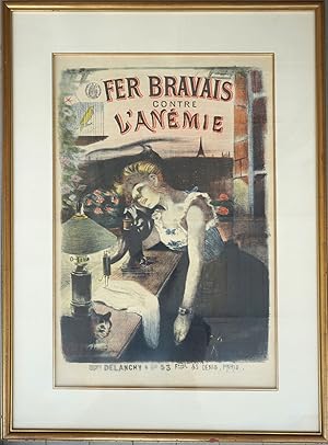 Fer Bravais contre L'Anemie