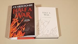 Seller image for Half A War : Signed for sale by SkylarkerBooks