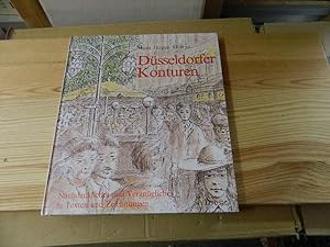 Bild des Verkufers fr Dsseldorfer Konturen : Nachdenkliches und Vergngliches in Texten und Zeichnungen. zum Verkauf von Versandantiquariat Schfer