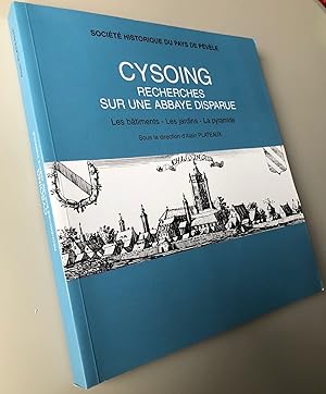 Cysoing recherches sur une abbaye disparue les bâtiments les jardins la pyramide