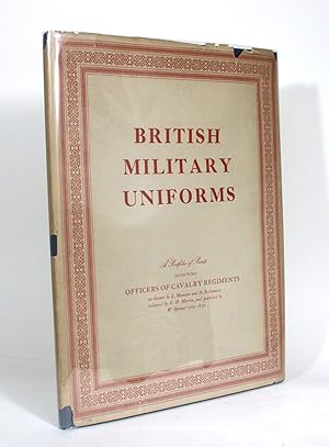 Seller image for British Military Uniforms: A Portfolio of Prints Depicting Officers of Cavalry Regiments for sale by Minotavros Books,    ABAC    ILAB