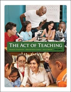 Bild des Verkufers fr The Act of Teaching zum Verkauf von Reliant Bookstore