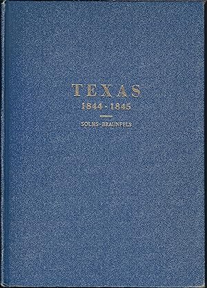 Texas, 1844 -1845