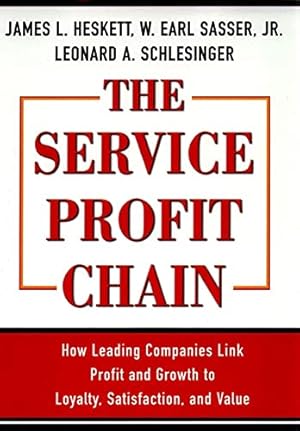 Immagine del venditore per The Service Profit Chain venduto da Reliant Bookstore