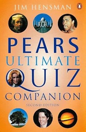 Immagine del venditore per Pears Ultimate Quiz Companion: 2nd Edition (Penguin Reference Books S.) venduto da WeBuyBooks 2