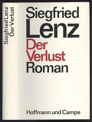 Bild des Verkufers fr Der Verlust. Roman. zum Verkauf von Versandantiquariat Markus Schlereth