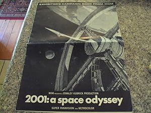 2001 A Space Odyssey ~ Exhibitors Campaign Pressbook ~ MGM 1968