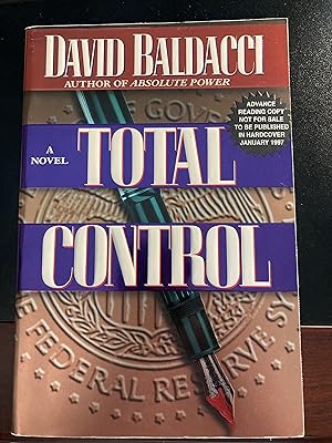 Total Control (Stand-alone Novel), Advance Reading Copy