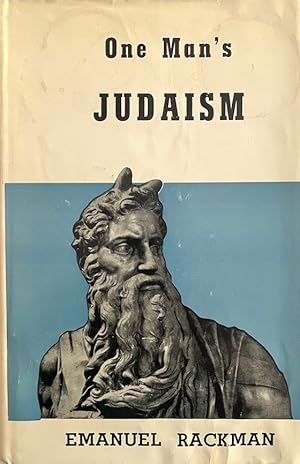 Seller image for One Man's Judaism for sale by Randall's Books