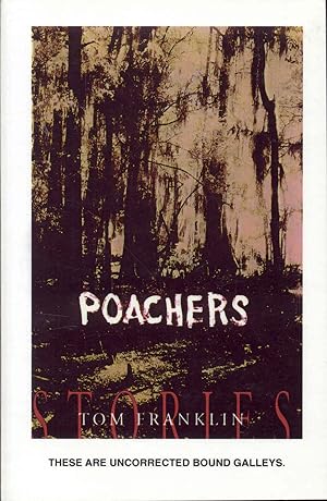 Seller image for Poachers: Stories for sale by Bookmarc's