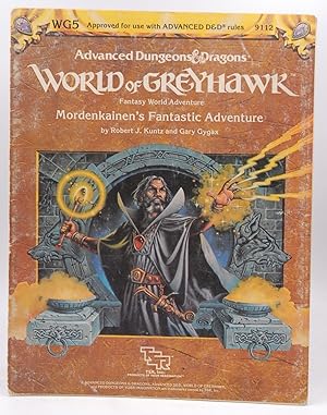 Seller image for Mordenkainen's Fantastic Adventure (Advanced Dungeons & Dragons Module WG5) for sale by Chris Korczak, Bookseller, IOBA