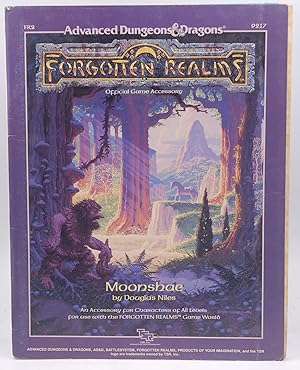 Seller image for Moonshae (AD&D/Forgotten Realms Accessory FR2) for sale by Chris Korczak, Bookseller, IOBA