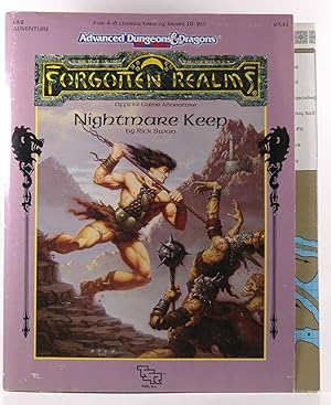 Immagine del venditore per Nightmare Keep (Advanced Dungeons & Dragons: Forgotten Realms Adventure FA2) venduto da Chris Korczak, Bookseller, IOBA