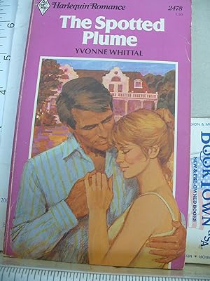 Bild des Verkufers fr The Spotted Plume (Harlequin Romance, No. 2478) by Yvonne Whittal (1982-05-03) zum Verkauf von Thomas F. Pesce'