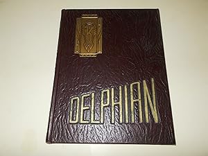 Seller image for Delphian 1961 : Central High School. Kalamazoo, MI (yearbook, annual) for sale by Paradise Found Books