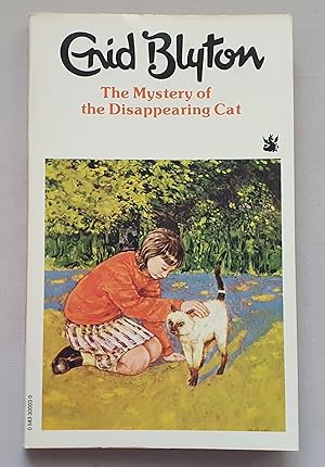 Seller image for The Mystery of the Disappearing Cat : The Second Adventure of the Five Find-Outers and Buster the Dog for sale by Mad Hatter Books