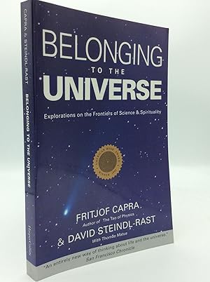 Seller image for BELONGING TO THE UNIVERSE: Explorations on the Frontiers of Science and Spirituality for sale by Kubik Fine Books Ltd., ABAA