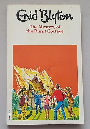 Seller image for The Mystery of the Burnt Cottage : The First Adventure of the Five Find-Outers and Buster the Dog for sale by Mad Hatter Books