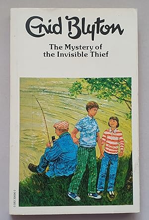 Seller image for The Mystery of the Invisible Thief ( The Eighth Adventure of the Five Find-Outers and Dog for sale by Mad Hatter Books