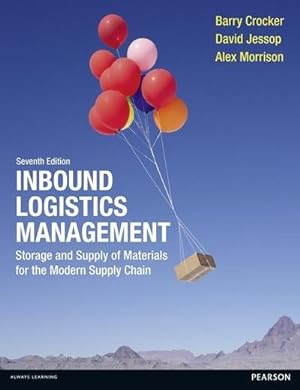 Imagen del vendedor de Inbound Logistics Management : Storage and Supply of Materials for the Modern Supply Chain a la venta por AHA-BUCH GmbH