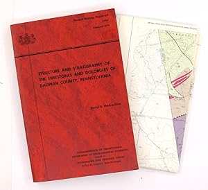 Seller image for Structure and Stratigraphy of the Limestones and Dolomites of Dauphin County Pennsylvania for sale by Firefly Bookstore