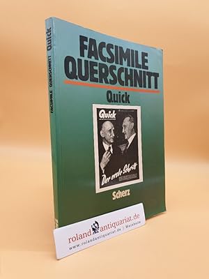 Imagen del vendedor de Facsimile-Querschnitt durch die Quick a la venta por Roland Antiquariat UG haftungsbeschrnkt
