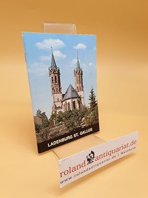 Bild des Verkufers fr Ladenburg St. Gallus zum Verkauf von Roland Antiquariat UG haftungsbeschrnkt