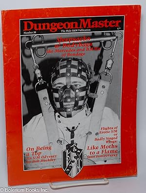 Seller image for DungeonMaster: the male s&m publication; # 38, Sept. 1989: Sleepsacks & Bodybags for sale by Bolerium Books Inc.