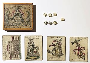 "Glocken und Hammer - Cloche et marteau - Bell and Hammer" - Game Spiel jeu alte Spiele antique g...