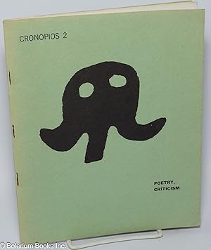 Bild des Verkufers fr Cronopios: poetry, criticism; #2, April, 1967 zum Verkauf von Bolerium Books Inc.