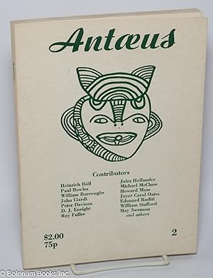 Seller image for Antus: #2, Spring 1971 for sale by Bolerium Books Inc.