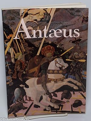 Seller image for Antus: #54, Spring, 1985 for sale by Bolerium Books Inc.