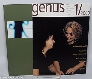 Genus: a journal from the Swedish Secretariat for Gender Resarch; #1, 2000: Just Like Girls Talk!