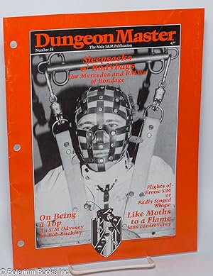 Immagine del venditore per DungeonMaster: the male s&m publication; # 38, Sept. 1989: Sleepsacks & Bodybags venduto da Bolerium Books Inc.