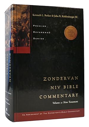 THE ZONDERVAN NIV BIBLE COMMENTARY VOLUME 2 New Testament