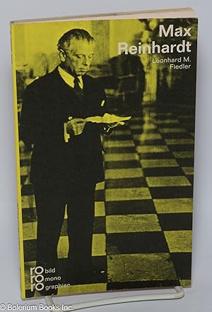 Imagen del vendedor de Max Reinhardt: in Selbstzeugnissen und Bilddokumenten dargestellt a la venta por Bolerium Books Inc.