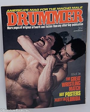 Seller image for Drummer: America's Mag for the macho male; #36, 1980; Mr. Benson and Party in Florida for sale by Bolerium Books Inc.