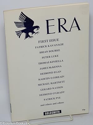Seller image for Era: #1, Spring 1974: First issue for sale by Bolerium Books Inc.