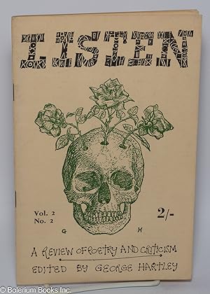 Bild des Verkufers fr Listen: a review of poetry & criticism; vol. 2, #2, Spring 1957 zum Verkauf von Bolerium Books Inc.