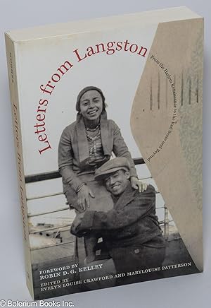 Seller image for Letters from Langston: From the Harlem Renaissance to the Red Scare and Beyond for sale by Bolerium Books Inc.