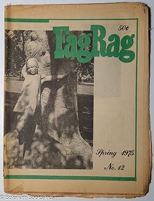 Immagine del venditore per Fag Rag #12, Spring 1975; Southie venduto da Bolerium Books Inc.