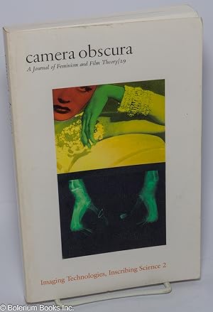 Imagen del vendedor de Camera obscura; a journal of feminism and film theory / 29 May 1992 Imaging technologies, Inscribing Science 2 a la venta por Bolerium Books Inc.