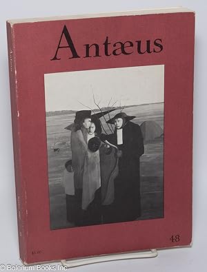 Bild des Verkufers fr Antus: #48, Winter, 1983: Contemporary Fiction vol. 1 zum Verkauf von Bolerium Books Inc.