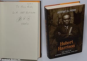Imagen del vendedor de Hubert Harrison: the voice of Harlem radicalism, 1883-1918 a la venta por Bolerium Books Inc.
