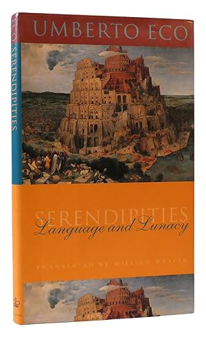 Seller image for SERENDIPITIES: LANGUAGE AND LUNACY for sale by Rare Book Cellar