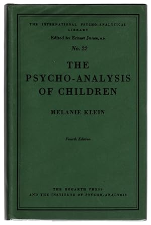 The Psycho-Analysis of Children