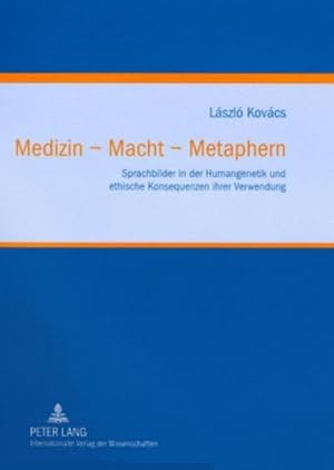 Seller image for Medizin - Macht - Metaphern for sale by BuchWeltWeit Ludwig Meier e.K.