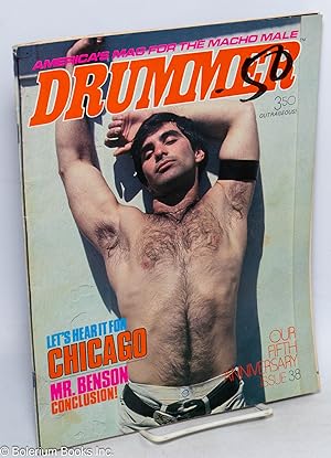 Bild des Verkufers fr Drummer: America's mag for the macho male: #38: Let's Hear it for Chicago zum Verkauf von Bolerium Books Inc.