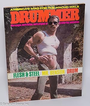 Bild des Verkufers fr Drummer: America's Mag for the macho male; #32, 1979; Mr. Benson zum Verkauf von Bolerium Books Inc.