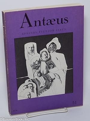 Seller image for Antus: #51, Autumn, 1983: Contemporary Fiction vol. 4 for sale by Bolerium Books Inc.